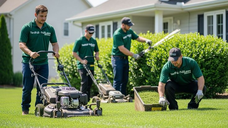 Garden Service Banner