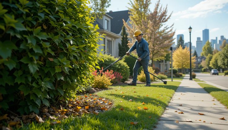 Garden Service Banner