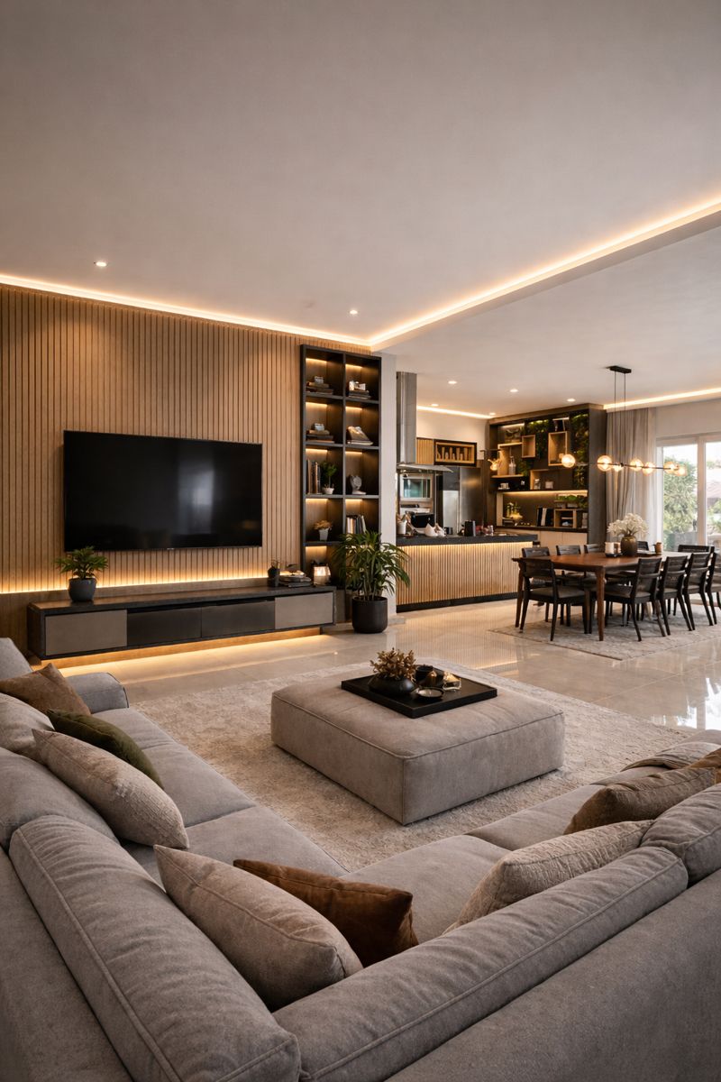 Modern-Property premium development exterior