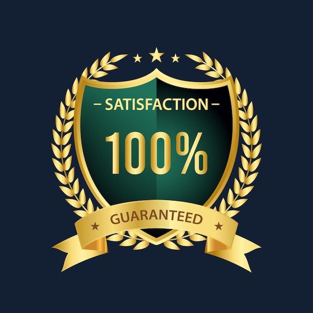 Satisfaction Guarantee